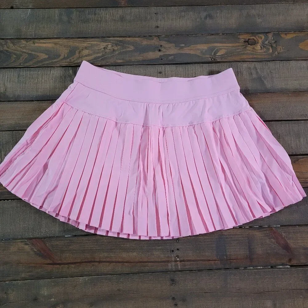 Pink Skater Skirt - Picture 2 of 6